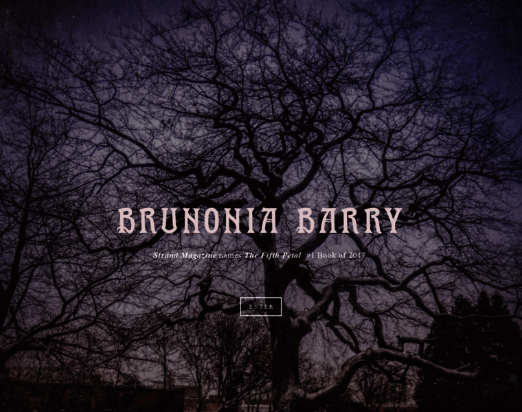 Brunoniabarry.com thumbnail