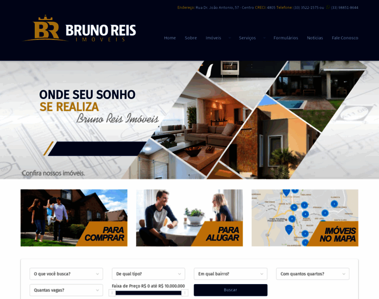 Brunoreisimoveis.com.br thumbnail