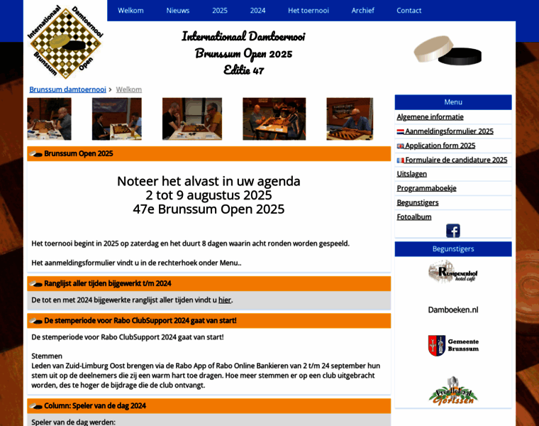 Brunssumdamtoernooi.nl thumbnail Brunssumdamtoernooi.nl thumbnail