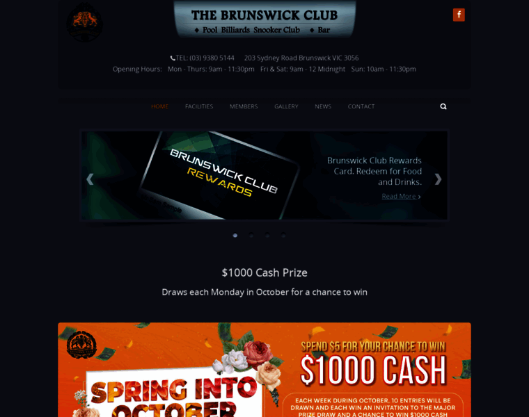 Brunswickclub.com.au thumbnail