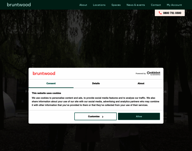 Bruntwood.co.uk thumbnail