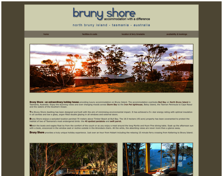 Brunyshore.com.au thumbnail