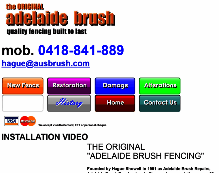Brush-fencing-adelaide.com.au thumbnail