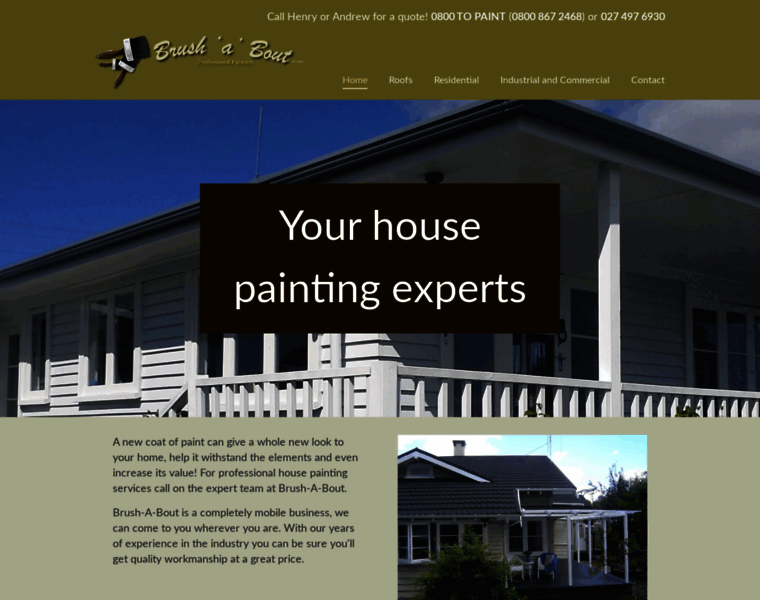 Brushabout.co.nz thumbnail