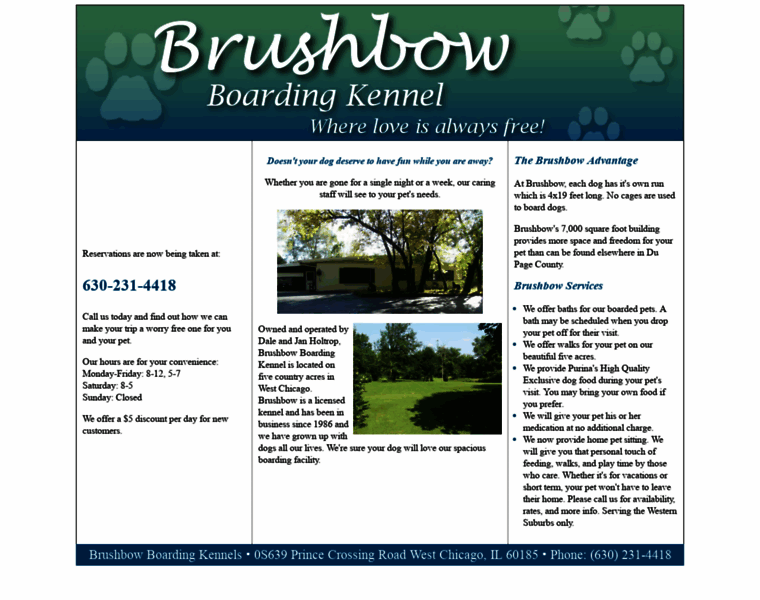 Brushbow.com thumbnail