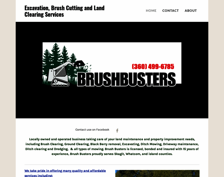 Brushbusters.org thumbnail