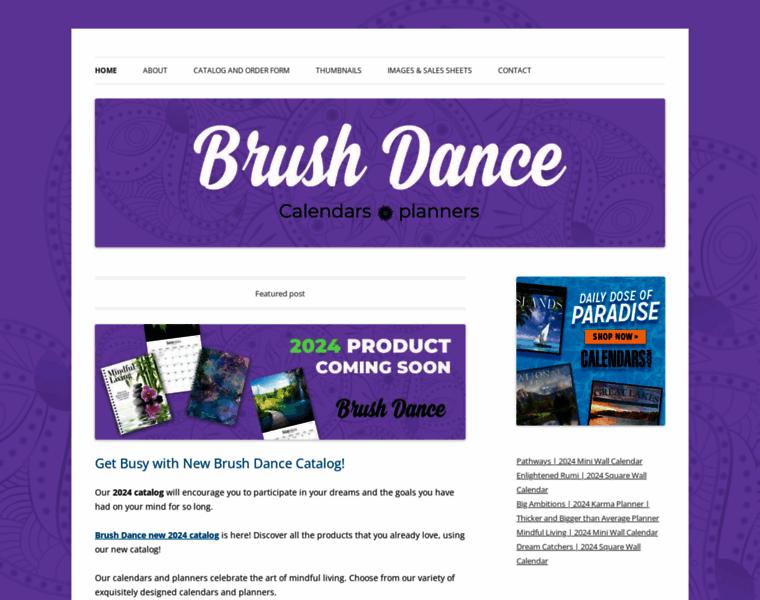 Brushdance.com thumbnail