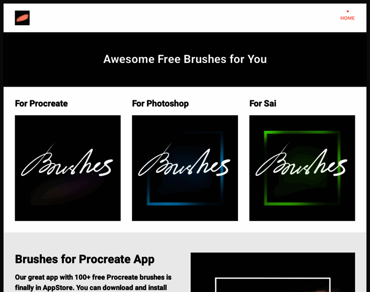 Brushes.work thumbnail