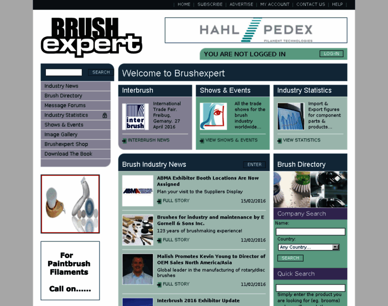 Brushexpert.co.uk thumbnail