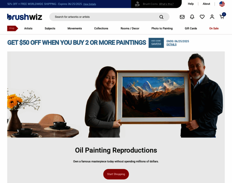 Brushwiz.com thumbnail Brushwiz.com thumbnail
