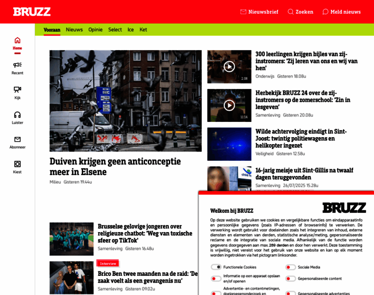 Brusselnieuws.be thumbnail Brusselnieuws.be thumbnail