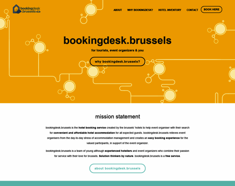 Brusselsbookingdesk.be thumbnail