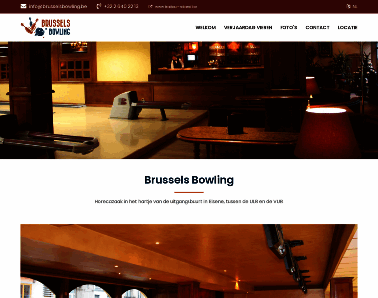 Brusselsbowling.be thumbnail