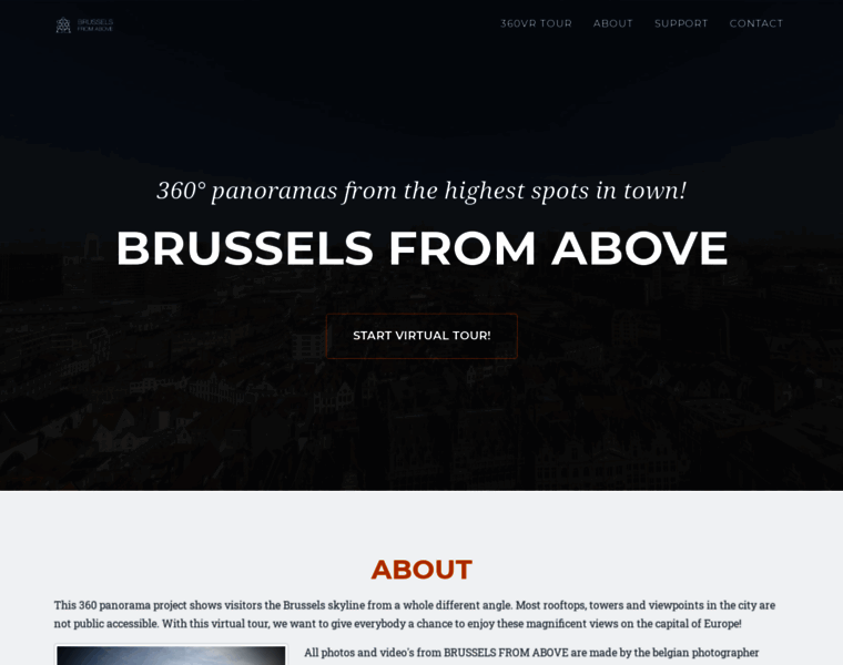 Brusselsfromabove.be thumbnail