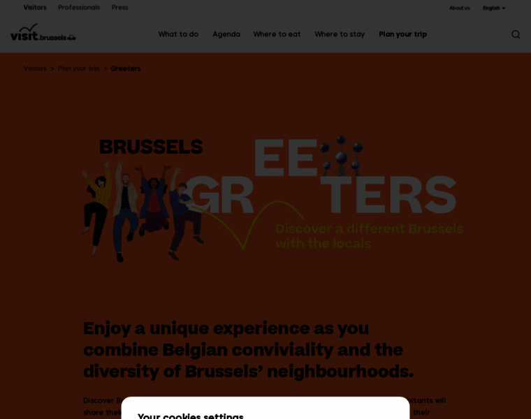 Brusselsgreeters.be thumbnail