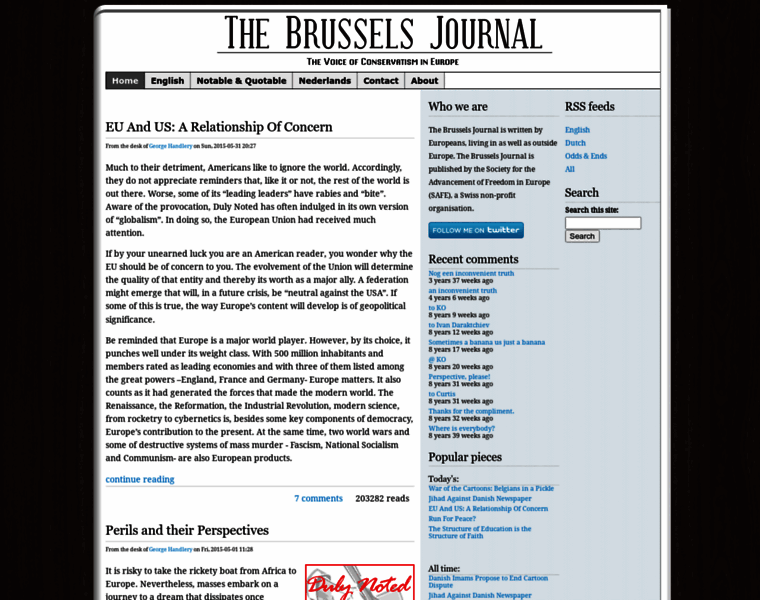 Brusselsjournal.com thumbnail