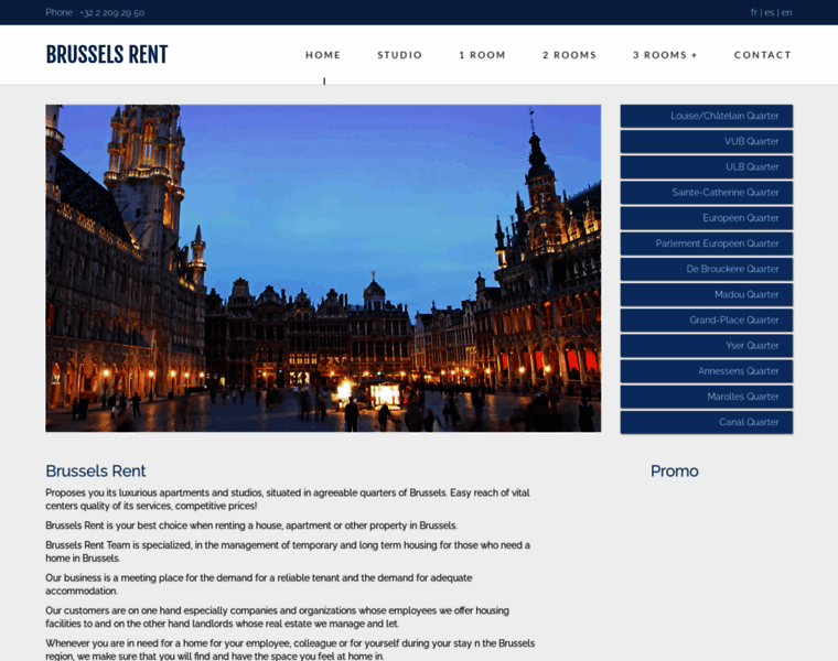 Brusselsrent.be thumbnail