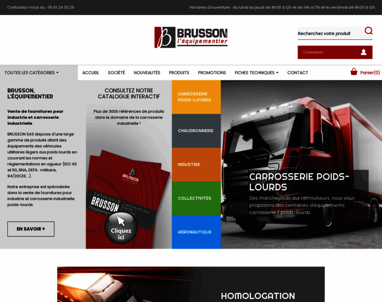 Brusson-industrie.fr thumbnail