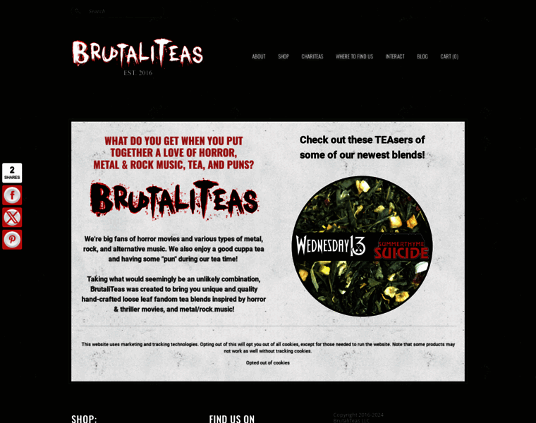 Brutaliteas.com thumbnail