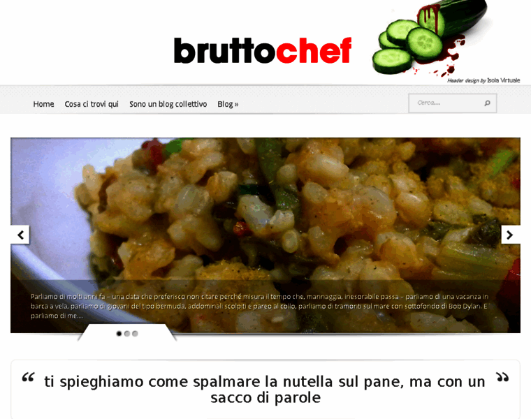 Bruttochef.it thumbnail Bruttochef.it thumbnail