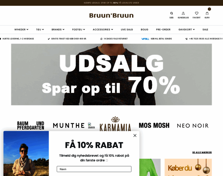 Bruun-bruun.dk thumbnail