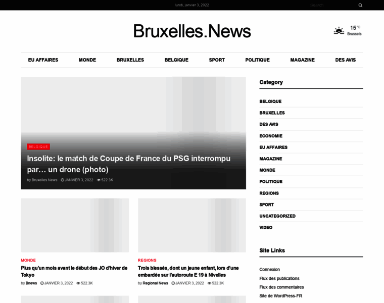Bruxelles.news thumbnail