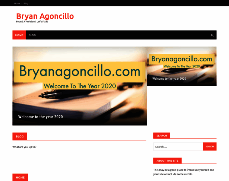 Bryanagoncillo.com thumbnail