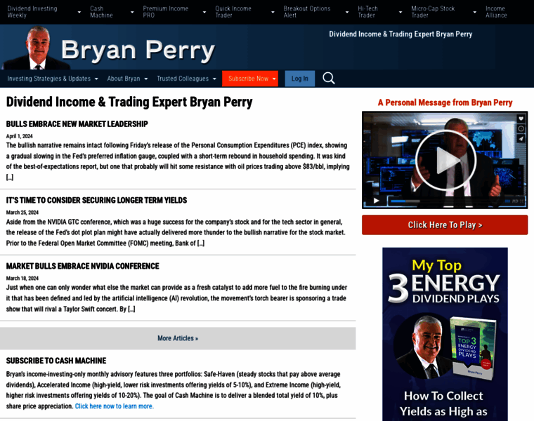 Bryanperryinvesting.com thumbnail
