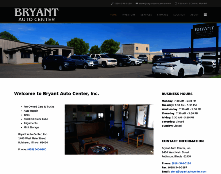 Bryantautocenter.com thumbnail