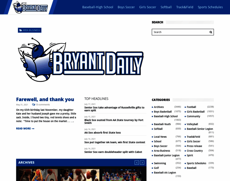 Bryantdaily.com thumbnail