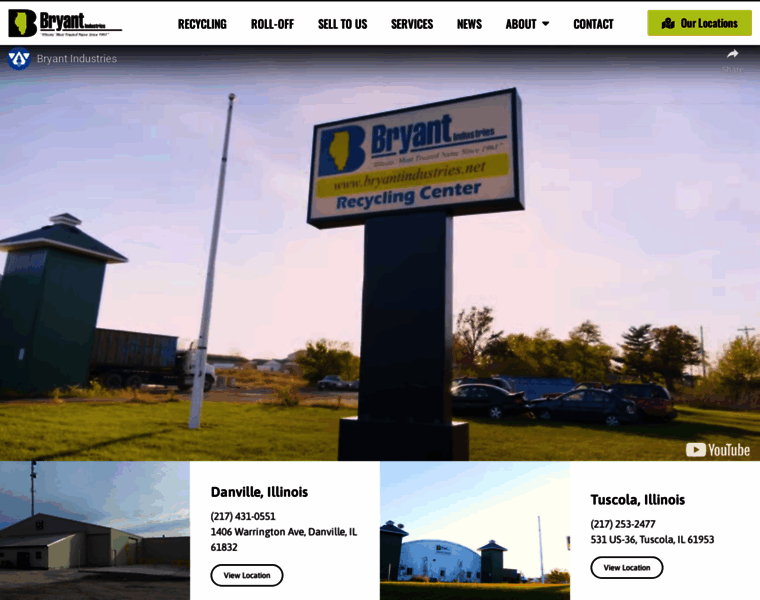 Bryantindustries.net thumbnail