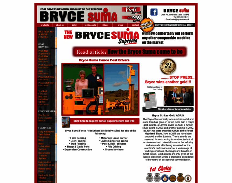 Brycesuma.co.uk thumbnail