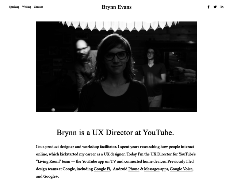 Brynnevans.com thumbnail
