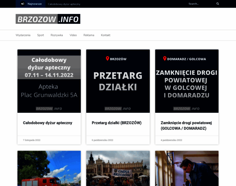 Brzozow.info thumbnail