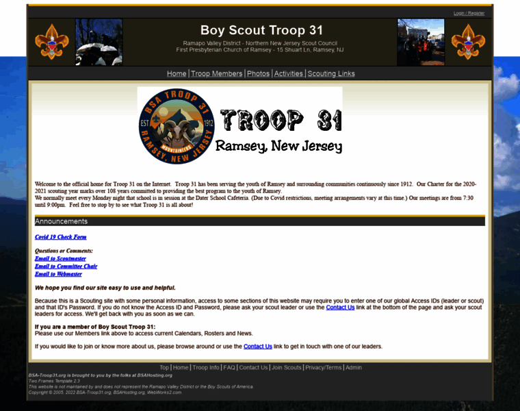 Bsa-troop31.org thumbnail