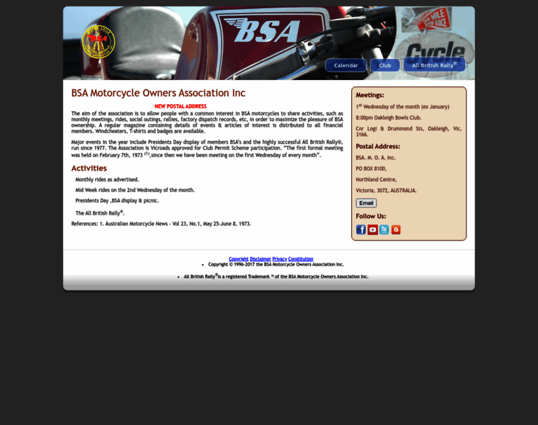 Bsa.asn.au thumbnail