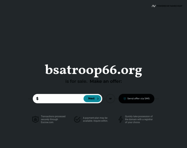 Bsatroop66.org thumbnail