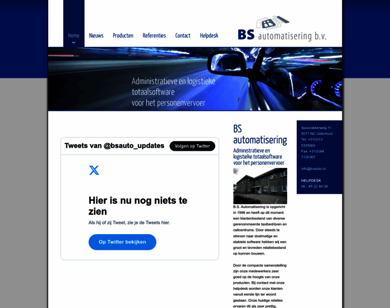 Bsauto.nl thumbnail Bsauto.nl thumbnail