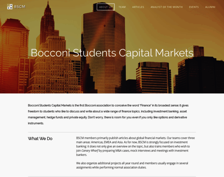 Bscapitalmarkets.com thumbnail