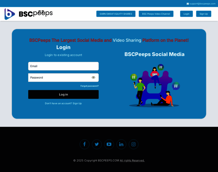 Bscpeeps.com thumbnail