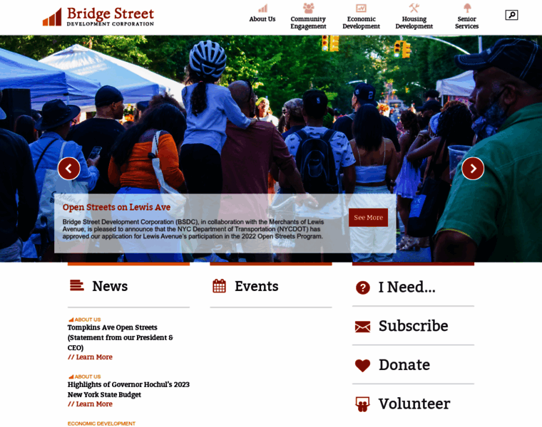 Bsdcorp.org thumbnail