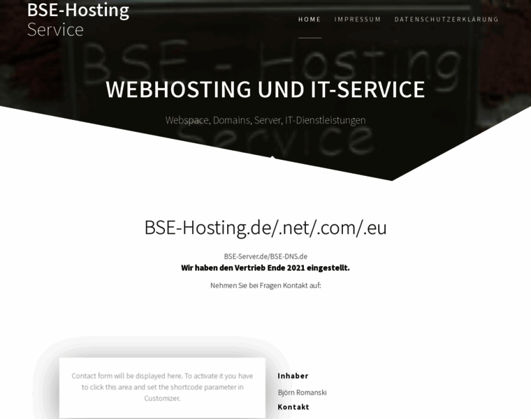 Bse-hosting.eu thumbnail