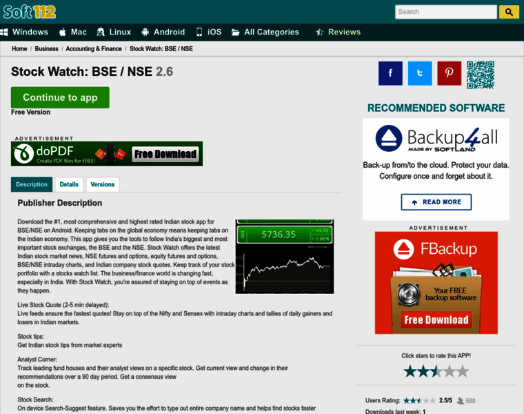 Bse-or-nse-stock-markets-live.soft112.com thumbnail