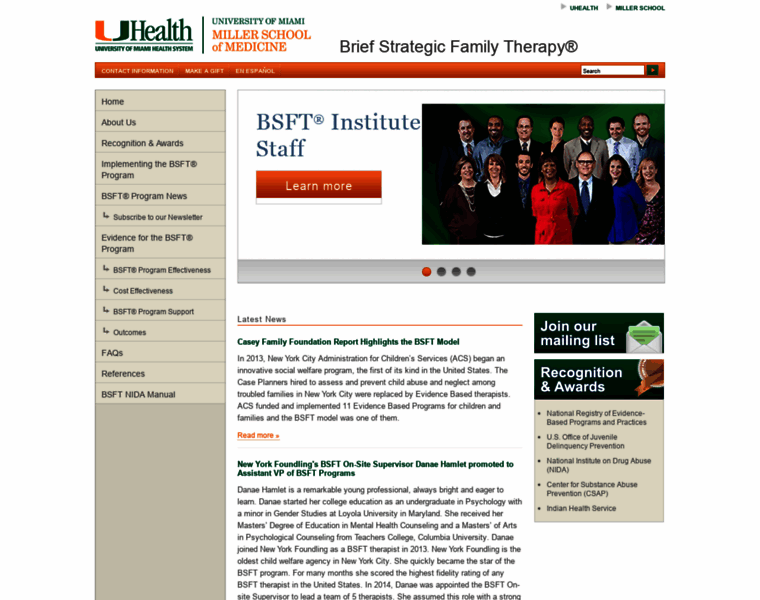 Bsft.org thumbnail