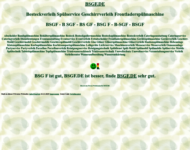 Bsgf.de thumbnail