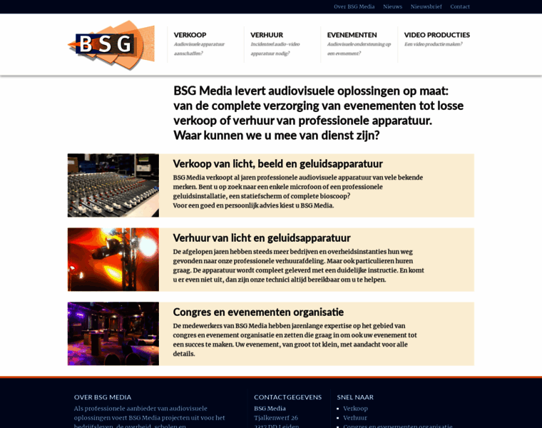 Bsgmedia.nl thumbnail