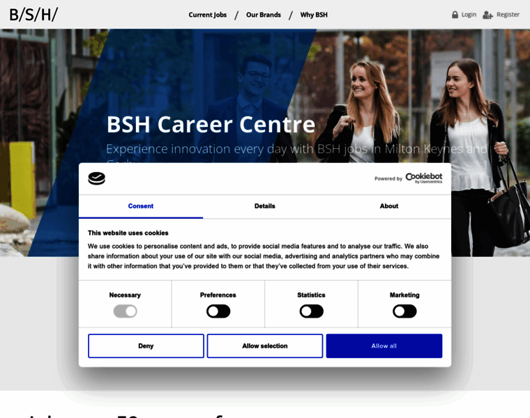 Bsh-careers.co.uk thumbnail