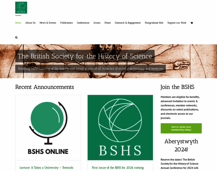 Bshs.org.uk thumbnail