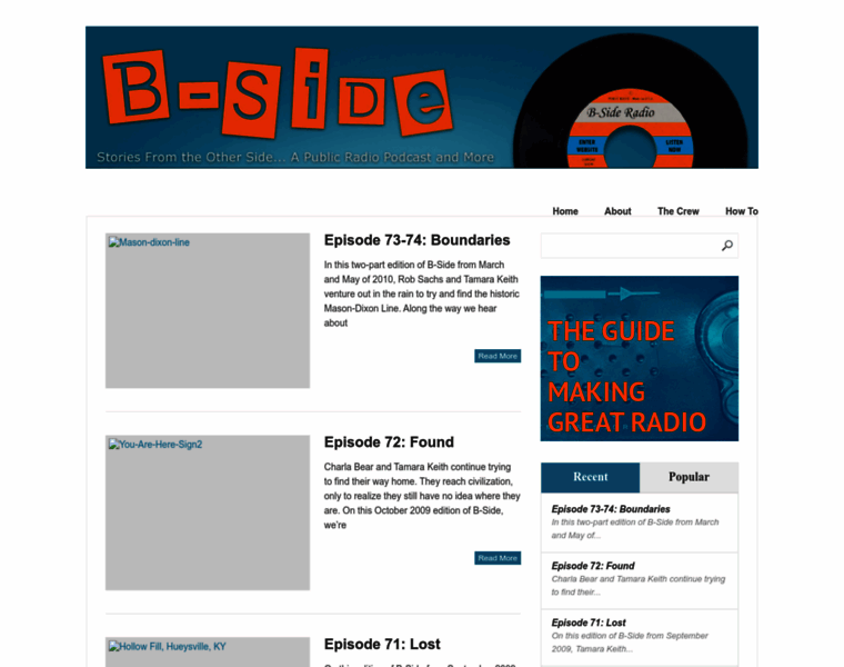 Bsideradio.org thumbnail