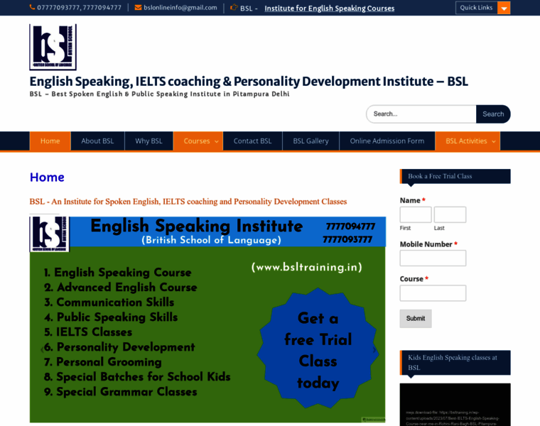 Bsltraining.in thumbnail Bsltraining.in thumbnail